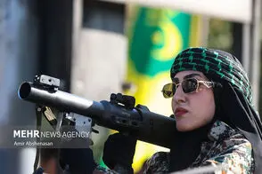 تصاویری خاص از رزمایش جان‌فدایان ایران
