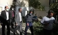 توصیف غریب‌آبادی از حادثه شب گذشته اوین