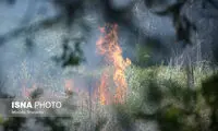 سفیدکوه همچنان در آتش می‌سوزد