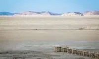 خبر خوشحال‌کننده از وضعیت دریاچه ارومیه