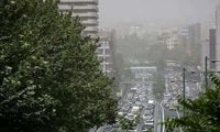 تهران نارنجی‌تر از دیروز شد!