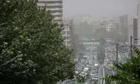 تهران نارنجی‌تر از دیروز شد!