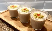 طرز تهیه فرنی بدون شکر، ویژه ماه رمضان
