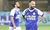 یک استقلالی سابق چشم نکونام را گرفت