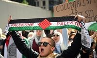 ​دخترِ ستاره هالیوودی در تظاهرات ضد اسرائیلی دستگیر شد