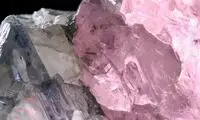 الماس خیره‌ کننده دو رنگ از یک معدن در آفریقا بیرون آمد