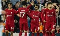 پنجمین پیروزی متوالی لیورپول با گل صلاح 