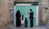 فرار بی‌نظیر دختر ۲۰ساله ایرانی از دید و بازدید نوروز