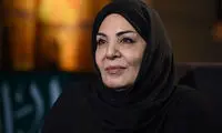 نوشته معنادار روی سنگ مزار زهره حمیدی 