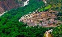 عکسی رویایی که از هورامان کردستان ثبت شد