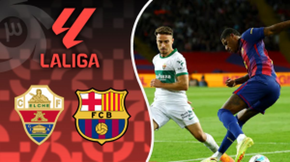 خلاصه بازی بارسلونا - الچه