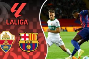 خلاصه بازی بارسلونا - الچه 