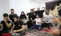 تصویر عجیبی که تلویزیون از منزل ساروی پخش کرد