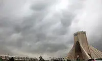 هواشناسی استان تهران اطلاعیه داد