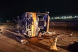 سهم تقصیر متخلفین حادثه اتوبوس کرمان مشخص شد