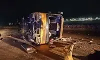 سهم تقصیر متخلفین حادثه اتوبوس کرمان مشخص شد
