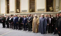 دبیر: با دیدن رهبری، خستگی‌ام در رفت