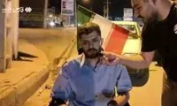 پرسش متفاوت خبرنگار فارس از جانباز لانچری!