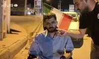 پرسش متفاوت خبرنگار فارس از جانباز لانچری!