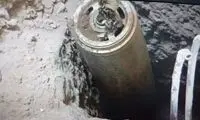بمب یک تُنی عمل نکرده از ورامین خارج شد