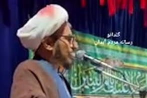 یک امام جمعه: هرکس به رهبری اظهار تنفر کند حرامزاده است