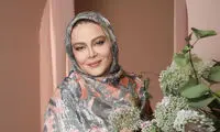 دو قاب از استایل بهاره رهنما پای صندوق رای 
