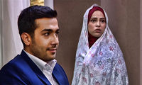 سلفی بازیگر سریال همه چیز آنجاست با پسرش