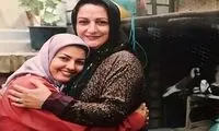 زیبایی منحصربه‌فردِ مادر آناهیتا همتی در این تصویر جلب‌توجه کرد