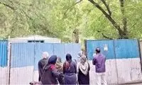 پشت‌پرده حصارکشی در بوستان لاله  تهران