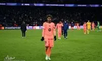 شکایت بارسلونا از بنر وحشتناک هواداران PSG