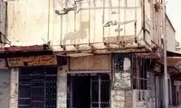 سینما رکس آبادان قبل و بعد از آتش‌سوزی
