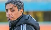 قاب دو نفره رسول خطیبی به همراه همسرش