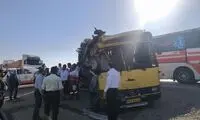 سومین دانشجوی تصادف اتوبوس سرخه جان باخت