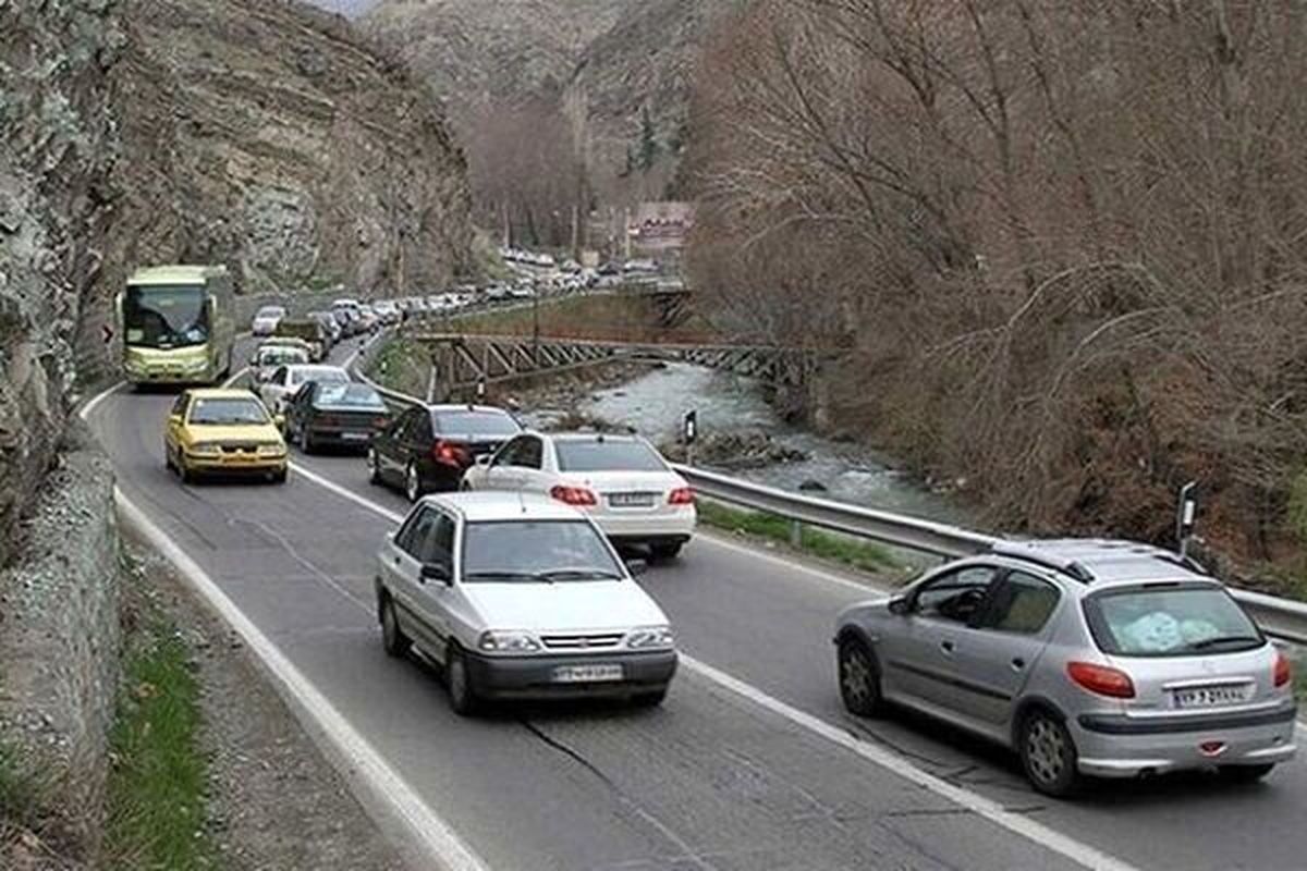 آغاز موج بازگشت مسافران نوروزی
