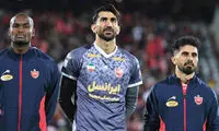 همخوانی ستاره پرسپولیس به همراه همسرش در کنسرت