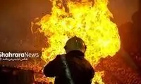 فیلمی از لحظه انفجار هولناک یک مسجد در تبریز 