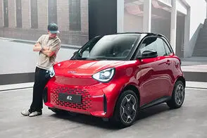 تصاویر واقعی از کوچک‌ترین خودروی داغ این روزها