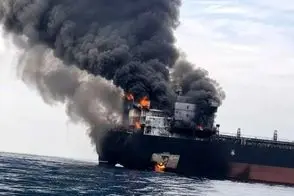 تصویر ملوان ایرانی که در حمله اوکراین به شهادت رسید 