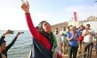 بانوی دریا: به ترانه علیدوستی شنا با دست بسته یاد دادم