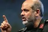 حضور فرمانده کل سپاه در محل مصلی تهران
