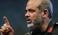 حضور فرمانده کل سپاه در محل مصلی تهران