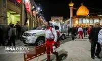 حال یک مجروح حادثه شیراز وخیم شد 