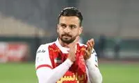 حمله هافبک پرسپولیس به پیرمرد حاشیه‌ساز سپاهانی
