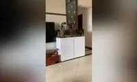 لحظه‌ای که زلزله 6.6 ریشتری چین را لرزاند