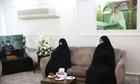 عکس جدید از جمیله علم الهدی و دخترانِ عزادارش