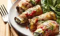 یک غذای جدید با بادمجان و کشک درست کنید