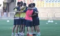 حرکت جالب یحیی در تمرین پرسپولیس 
