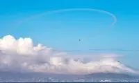 تبلیغ خلاقانه سامسونگ در آسمان