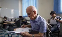  پیرترین داوطلب کنکور ۱۴۰۵، ۸۵ ساله است!