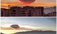 تصویری از یک پدیده نادر در بورسای ترکیه